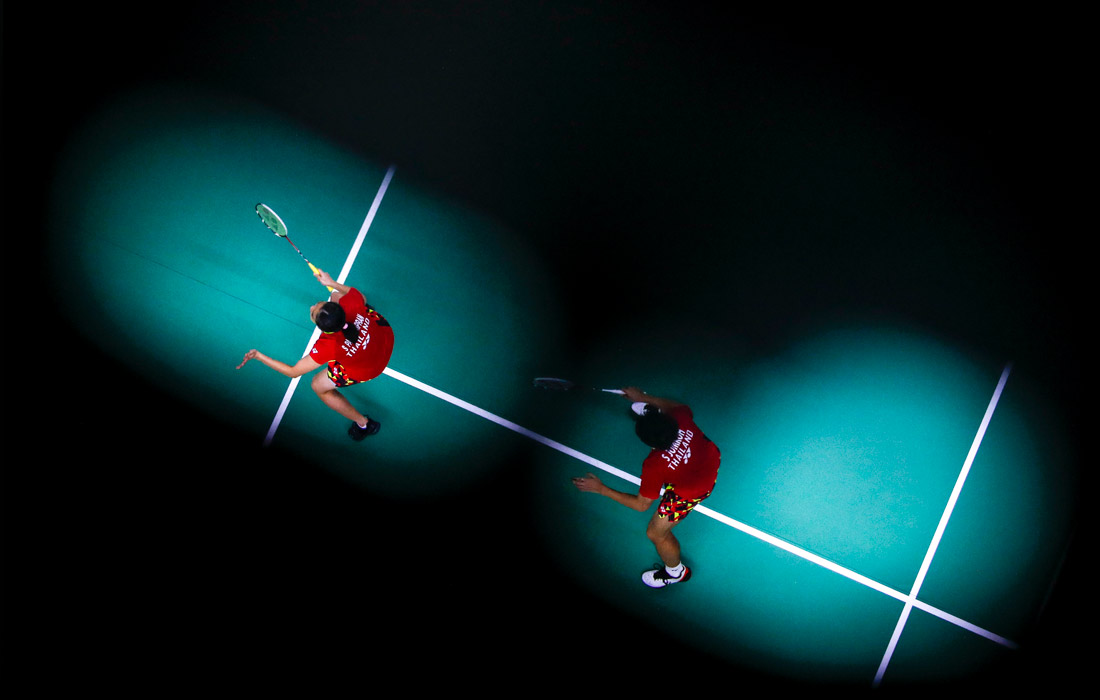 Открытый чемпионат Таиланда по бадминтону проходит в Бангкоке