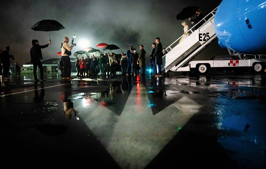 Первая леди США Джилл Байден отправилась в Эквадор, с которого начинается ее шестидневное турне по Латинской Америке