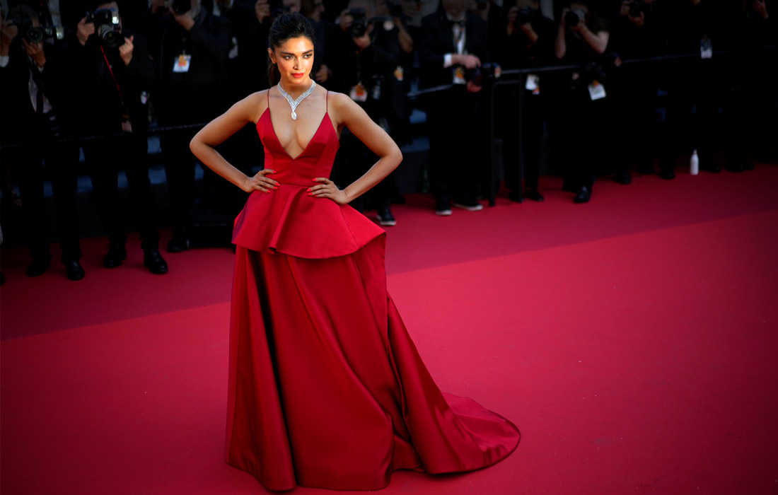 Актриса и член жюри Дипика Падуконе