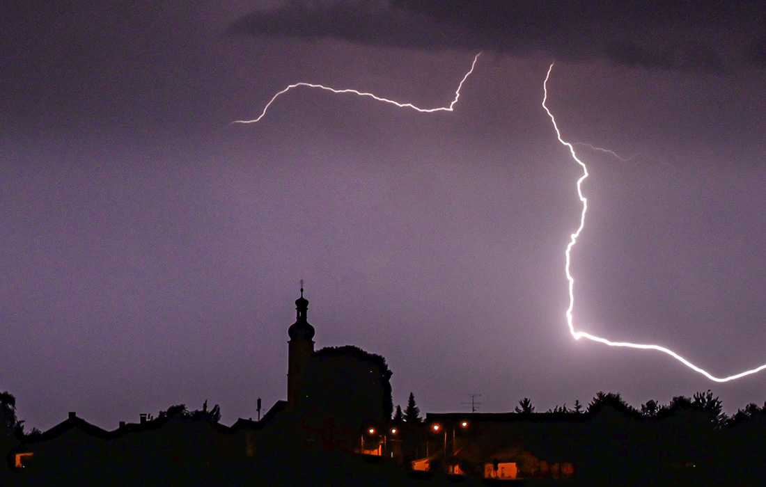 Гроза в Баварии