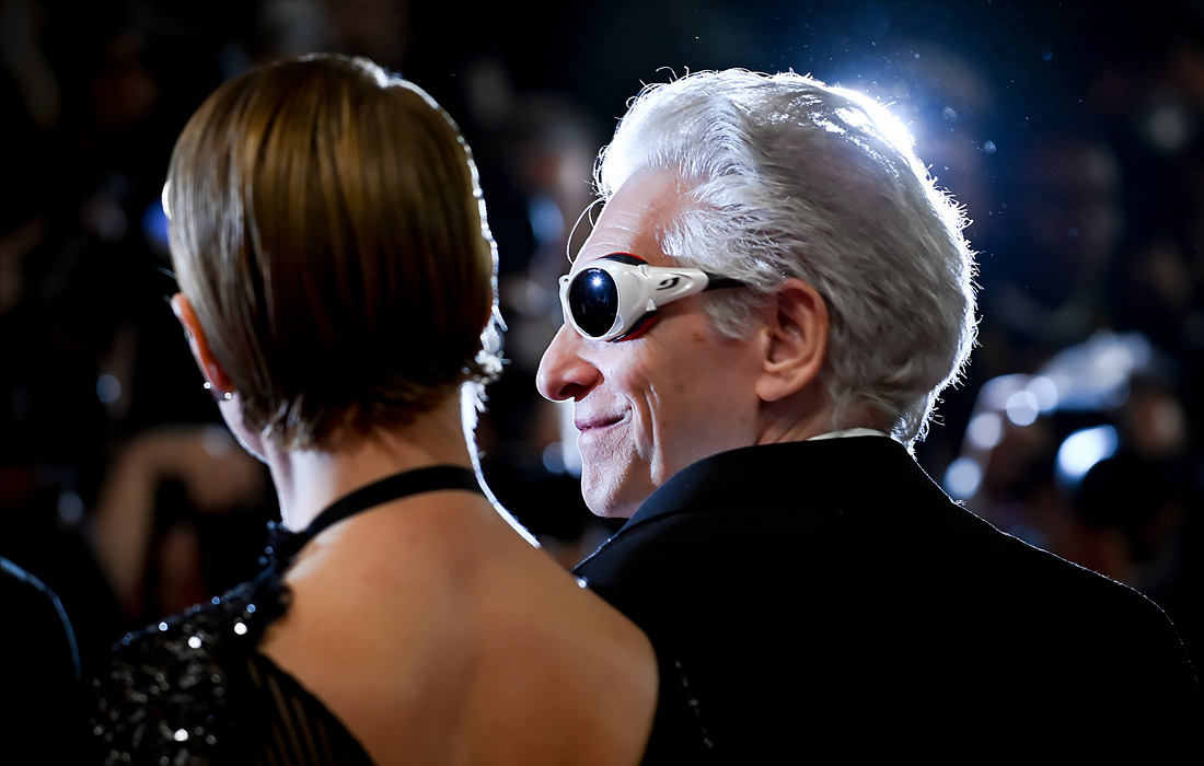 Канадский кинорежиссер Дэвид Кроненберг