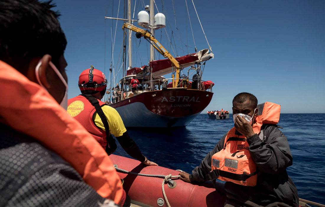 Более 60 нелегальных мигрантов были спасены у берегов Мальты