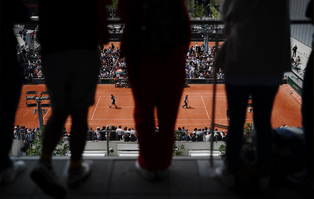 Открытый чемпионат Франции по теннису в Париже