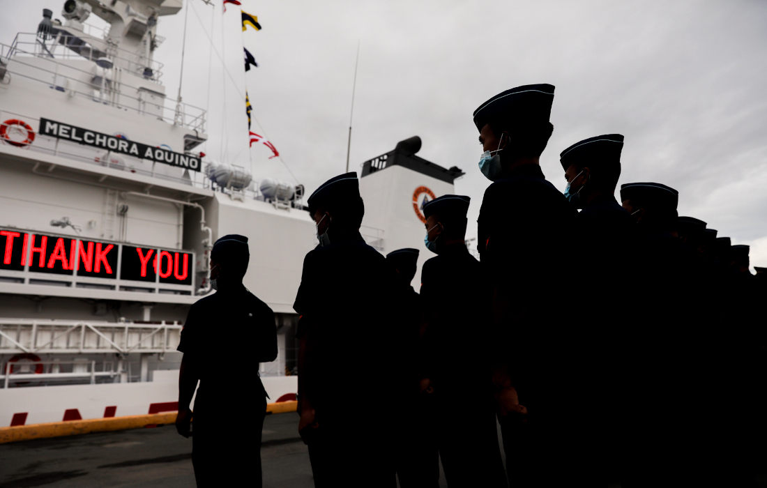 Япония передала Филиппинам судно береговой охраны BRP Melchora Aquino