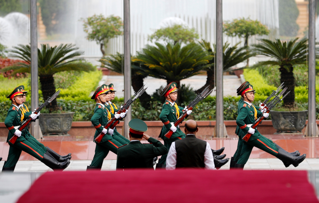 Министр обороны Индии Раджнатх Сингх посещает Вьетнам