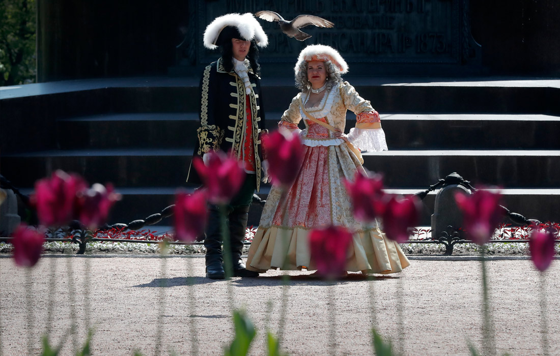 В Санкт-Петербурге отмечают 350-летие со дня рождения Петра I