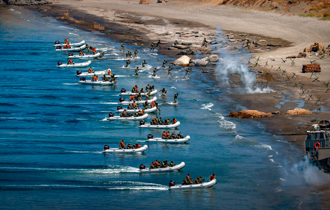 Вооруженные силы Турции провели учения Efes-2022