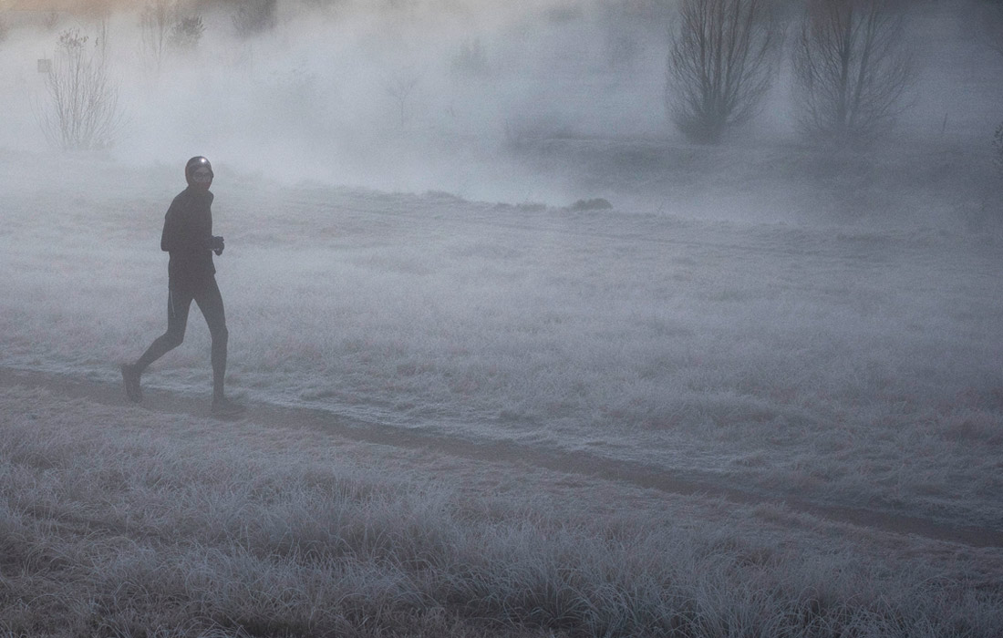 Зимние заморозки в Йоханнесбурге, ЮАР