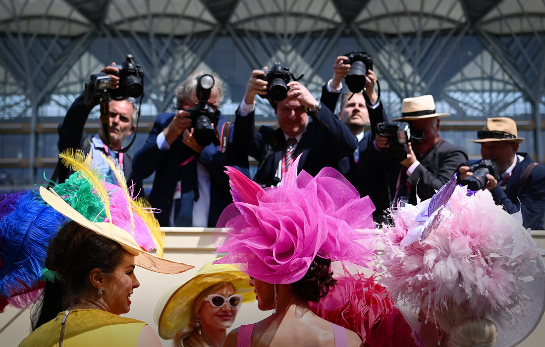 Женский день на королевских скачках Royal Ascot