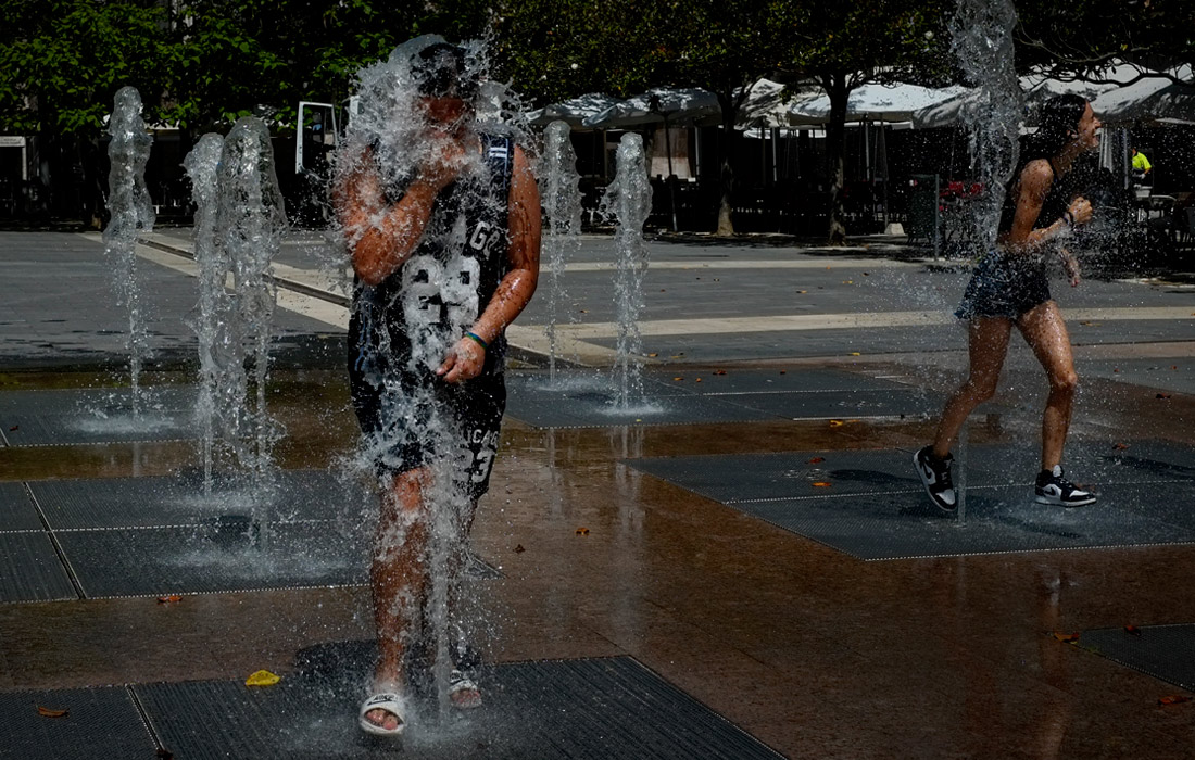 Жара в Испании