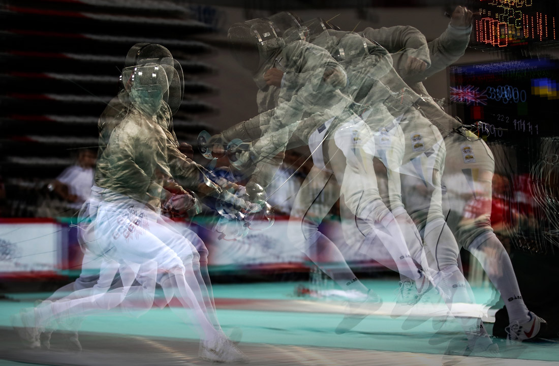 В Анталье проходит чемпионат Европы по фехтованию