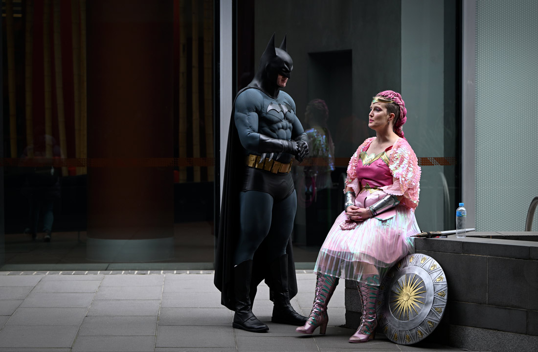 Участники Comic-Con 2022 в Мельбурне