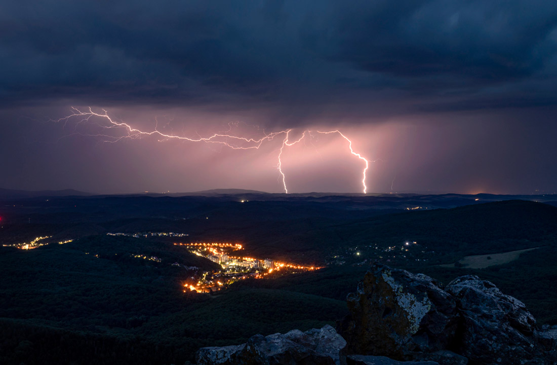 Гроза в Венгрии