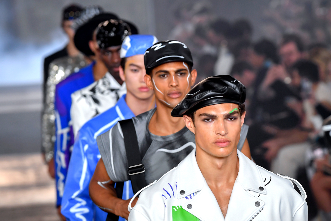 Неделя мужской моды в Милане. На фото: коллекция Moschino сезона весна-лето 2023.