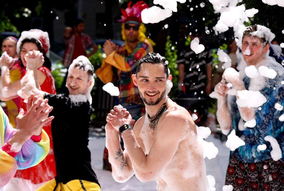 В Екатеринбурге открылся театральный фестиваль "Коляда-Plays"