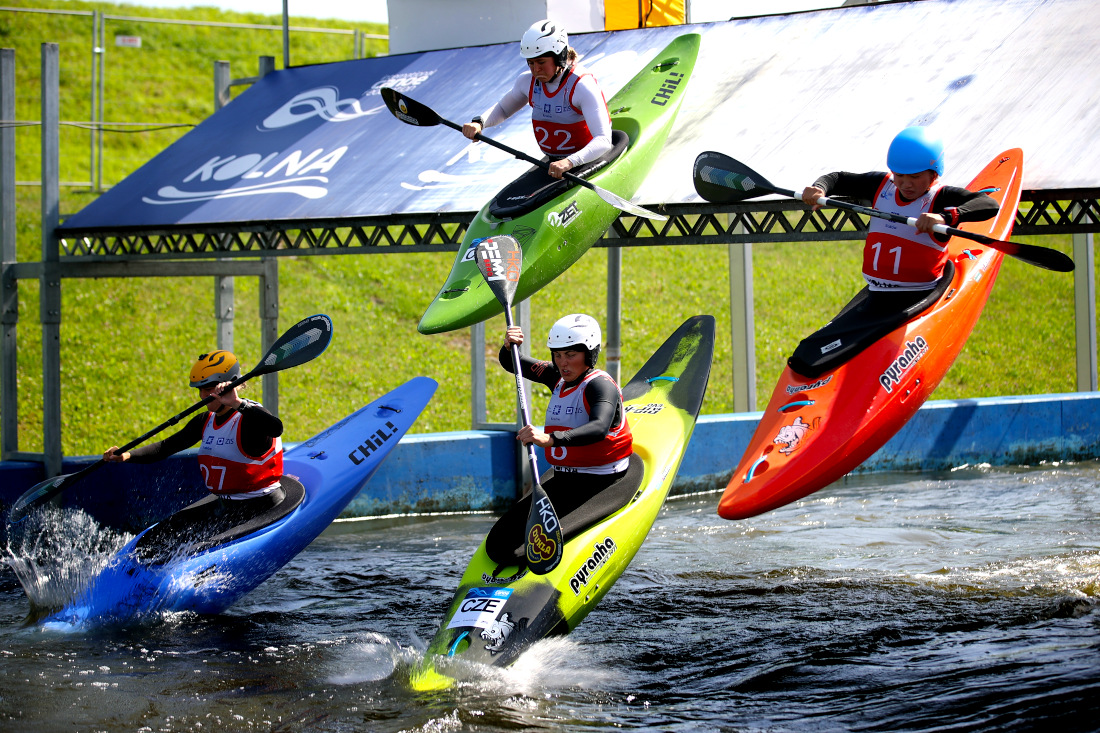 Кубок мира по гребному слалому в польском Кракове