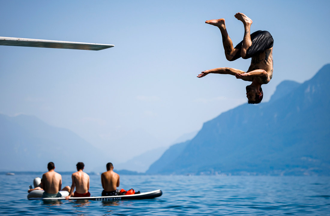 Отдых на Женевском озере в Швейцарии