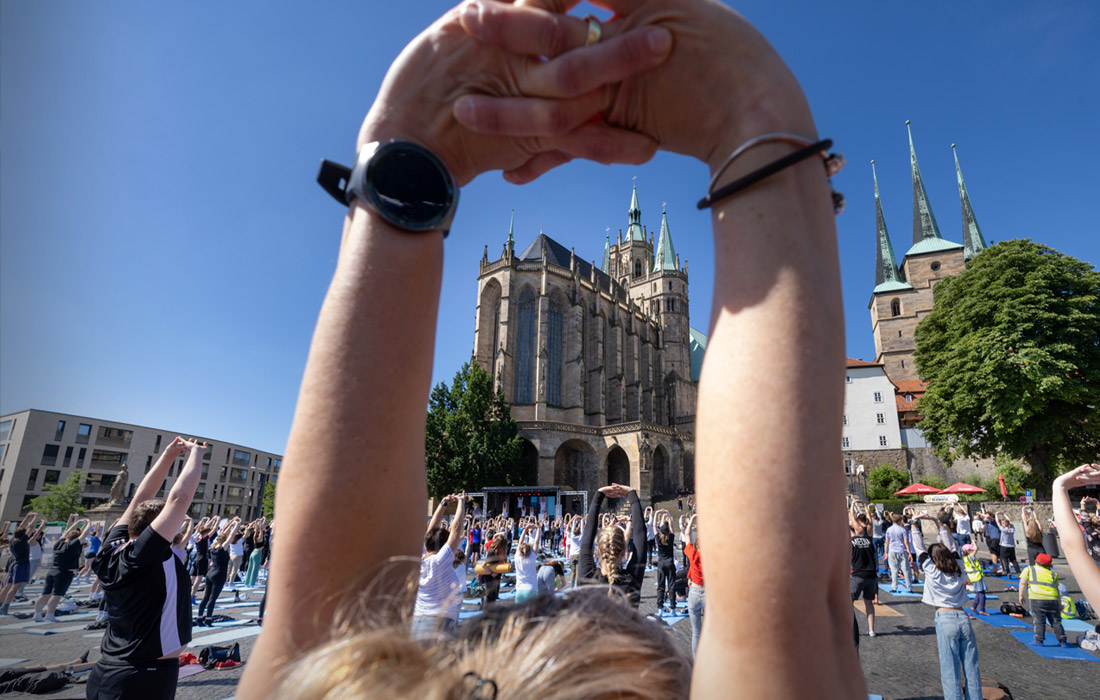 Эрфурт, Германия