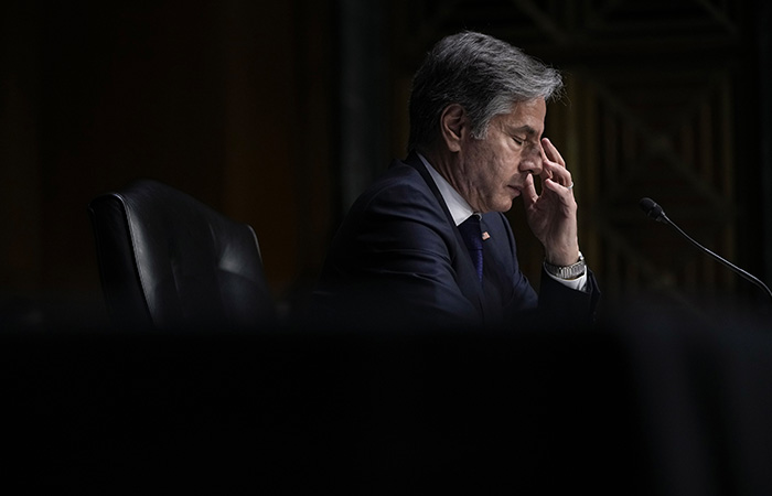 Блинкен заявил, что США продолжат поставки вооружений Украине