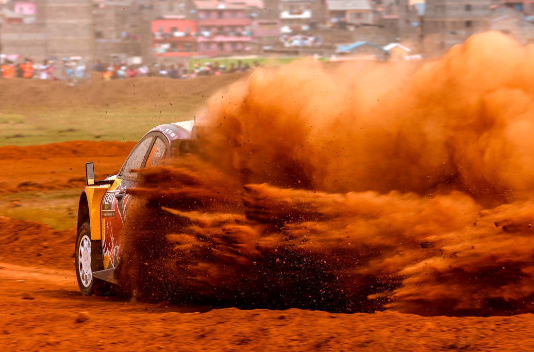 Сафари Ралли в Кении