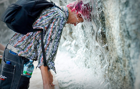 Жара в Москве