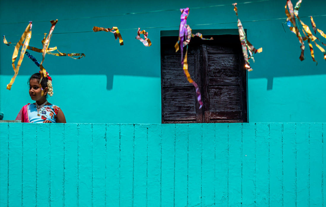 В Нью-Дели празднуют тамильский фестиваль Ломбхи