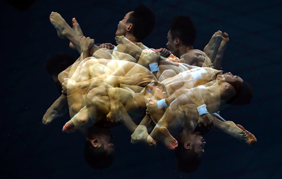 Чемпионат мира по водным видам спорта 2022 проходит в Будапеште