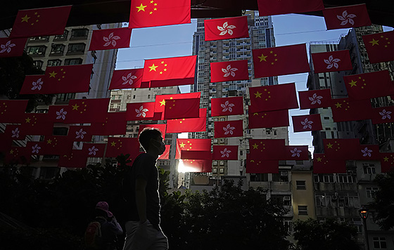 25-летие возвращения Гонконга в КНР