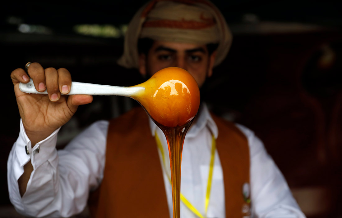 Первая ярмарка меда и продуктов пчеловодства в Йемене