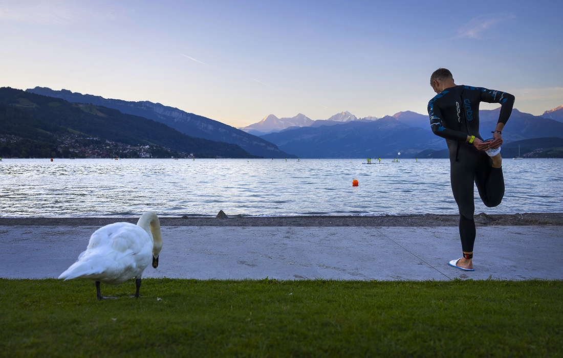 Триатлон Ironman 2022 в швейцарском Туне