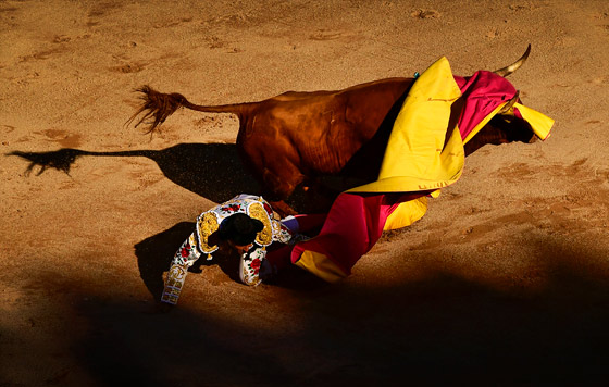 Фестиваль Сан-Фермин в Испании