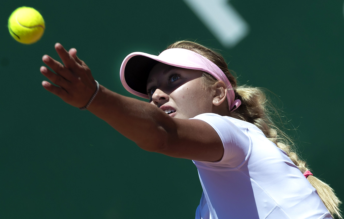 Анастасия Потапова вышла в третий круг теннисного турнира Ladies Open в Лозанне