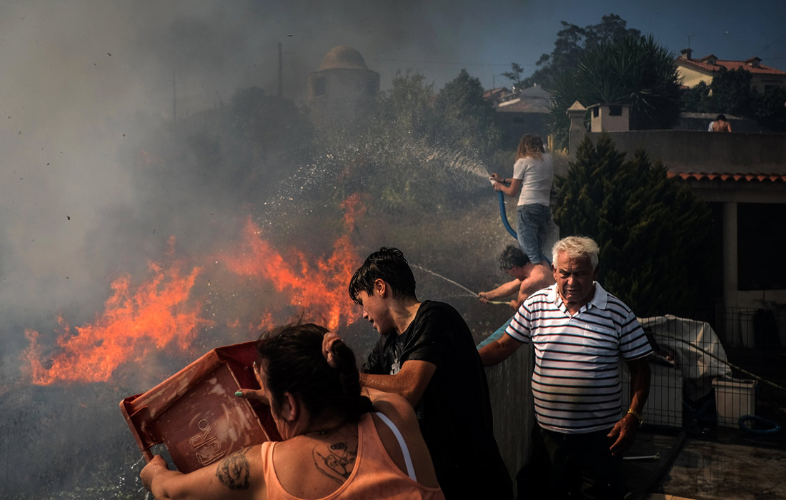 В июне этого года 96% территории страны классифицировали как находящиеся в условиях "экстремальной" или "сильной" засухи