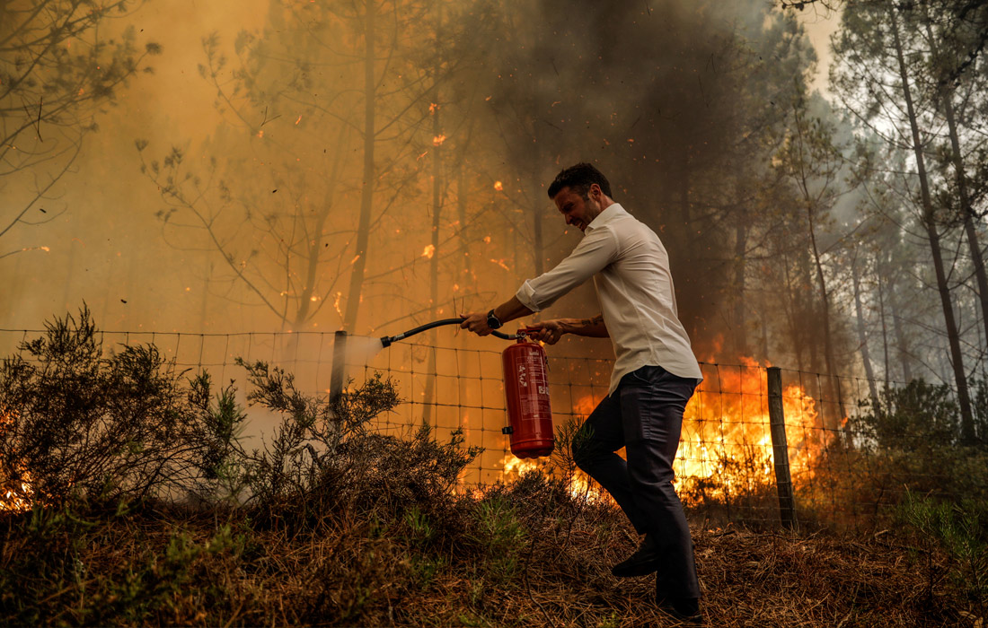 Метеорологи опасаются, что на фоне роста температуры пожары могут усилиться и распространиться еще сильнее