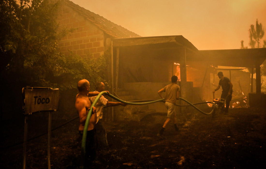 Ожидается, что 13-14 июля в области Алентежу в Португалии температура воздуха достигнет 46 градусов