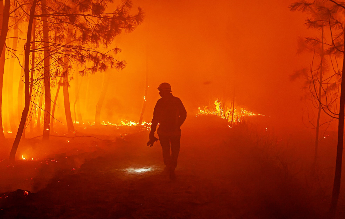 Ландира, Франция