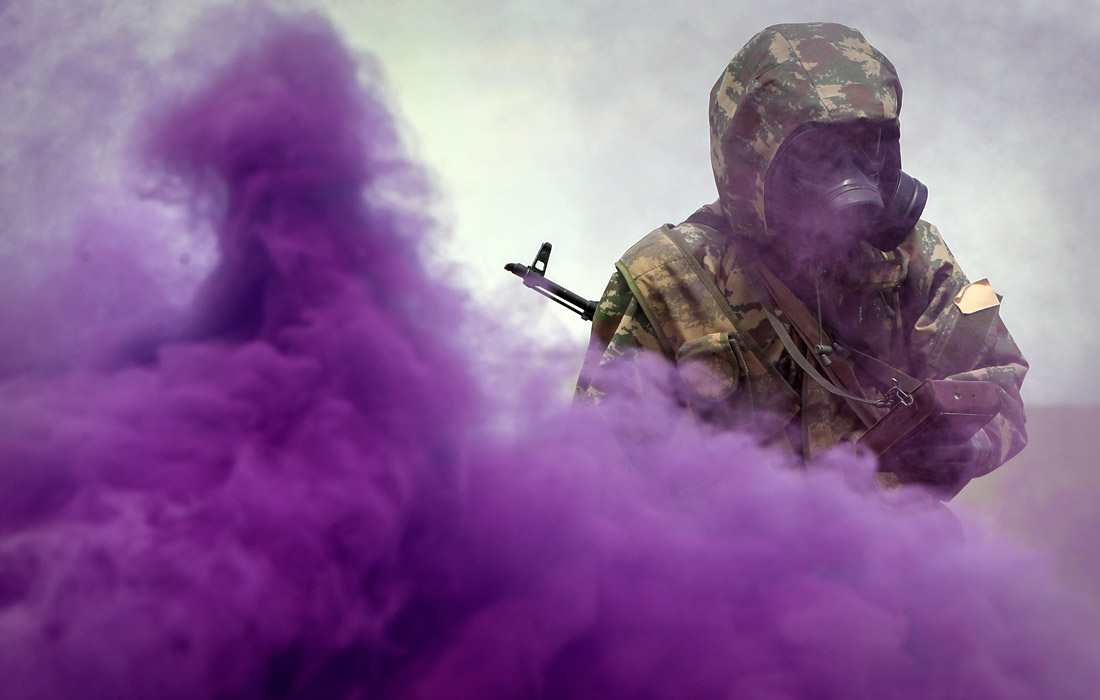 Военные учения в Конье, Турция