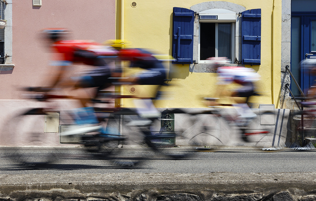 Тур де Франс в Сен-Поль-де-Бигор