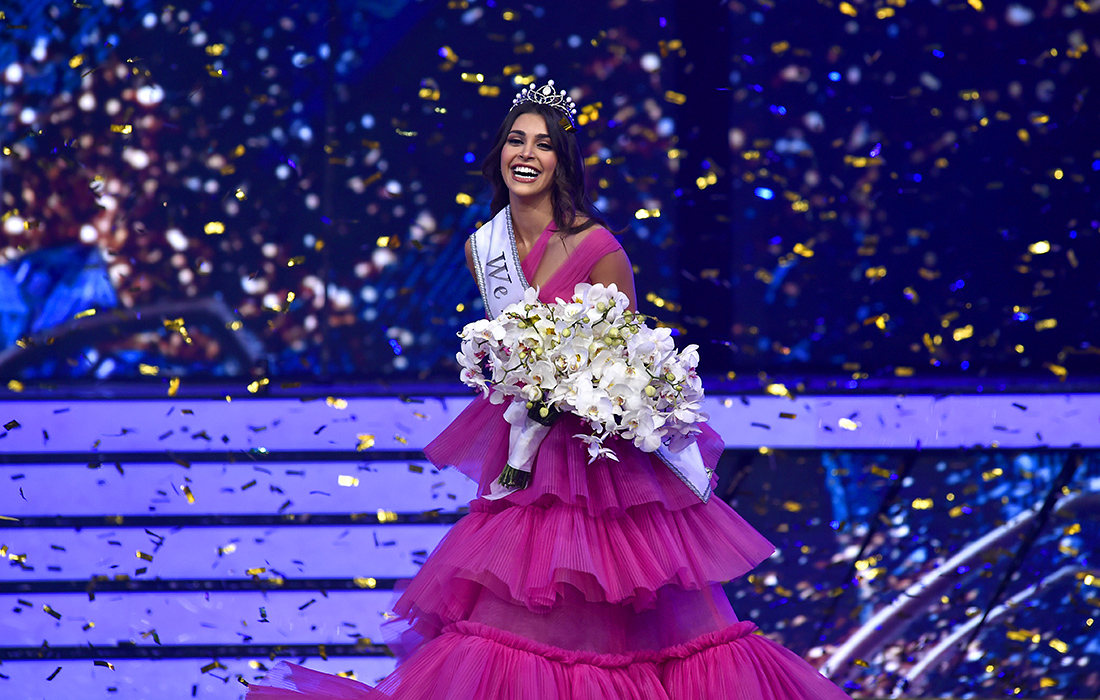 Ясмина Зайтун стала Мисс Ливан-2022