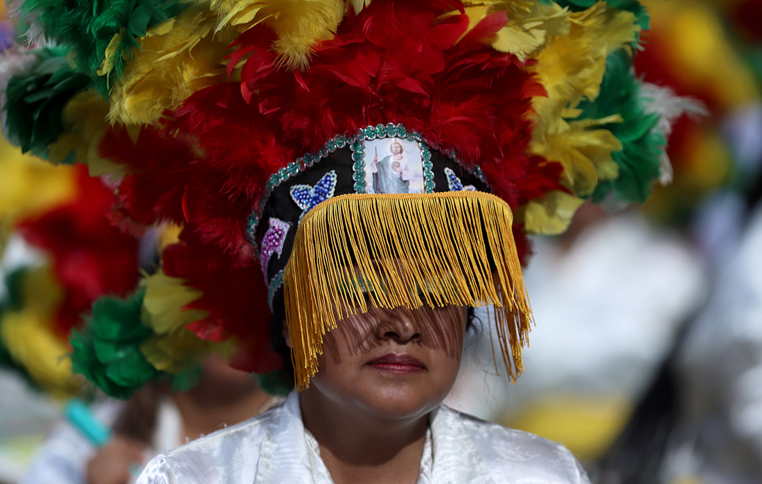 Празднование Международного фестиваля искусств в мексиканском Сальтильо