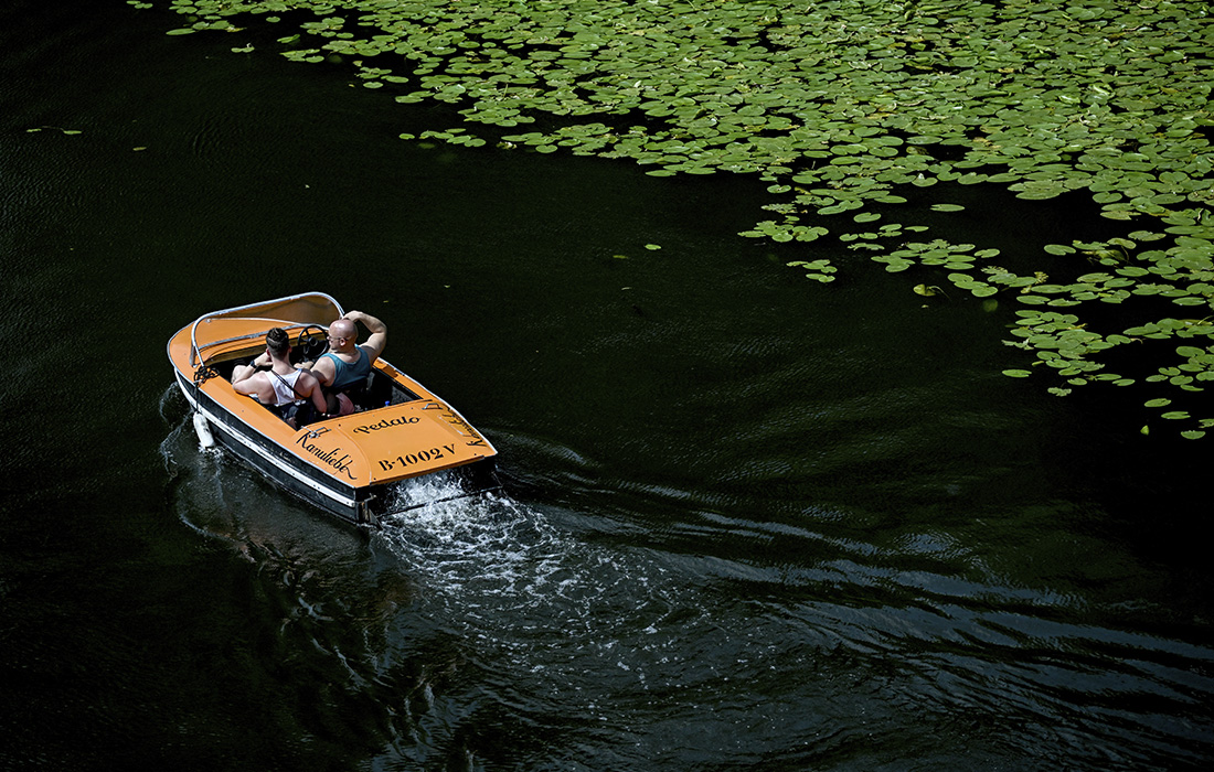 Жара в Берлине