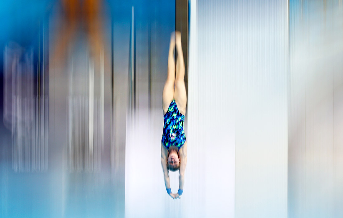 Соревнования по водным видам спорта "Игры дружбы" в Казани