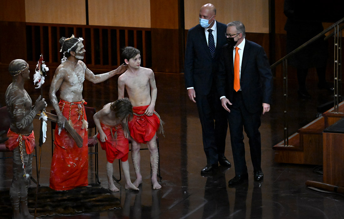 Открытие 47-го созыва федерального парламента в Канберре