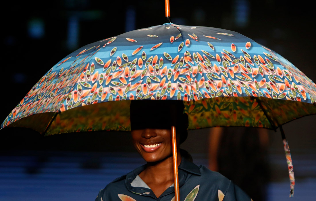 В колумбийском городе Медельин состоялся модный показ выставки Colombiatex