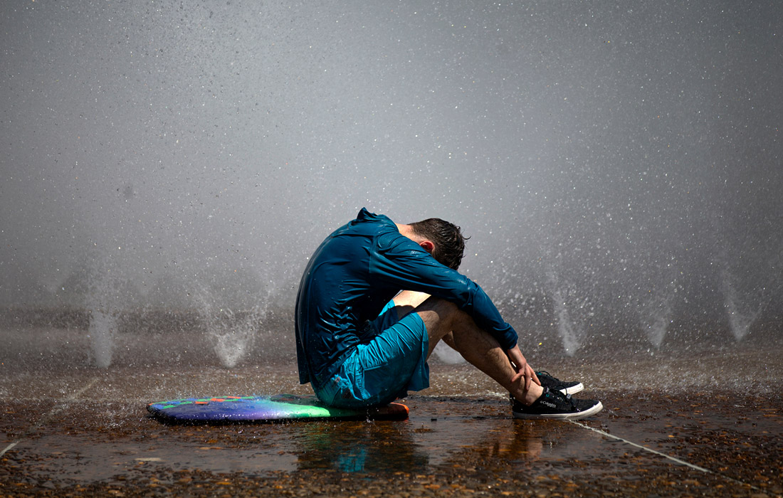 Жара в американском штате Орегон