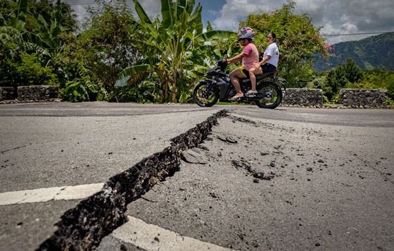 Последствия землетрясения на Филиппинах