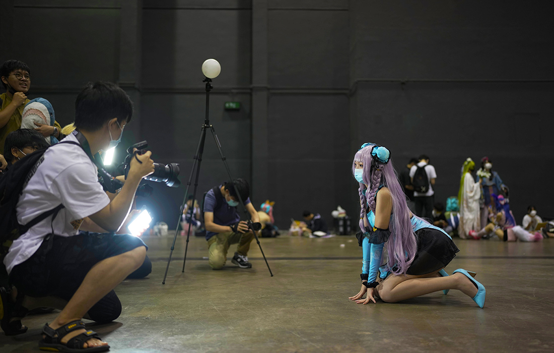 Фестиваль Ani-Com and Games в Гонконге