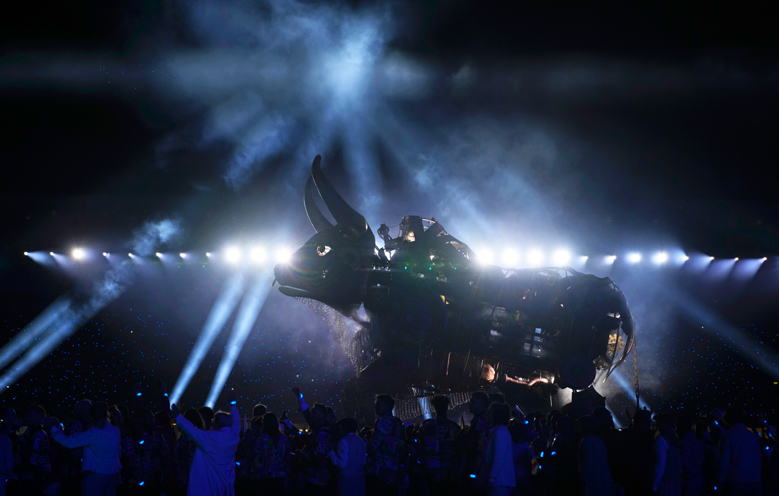 Церемония открытия XXII Игр Содружества в Бирмингеме