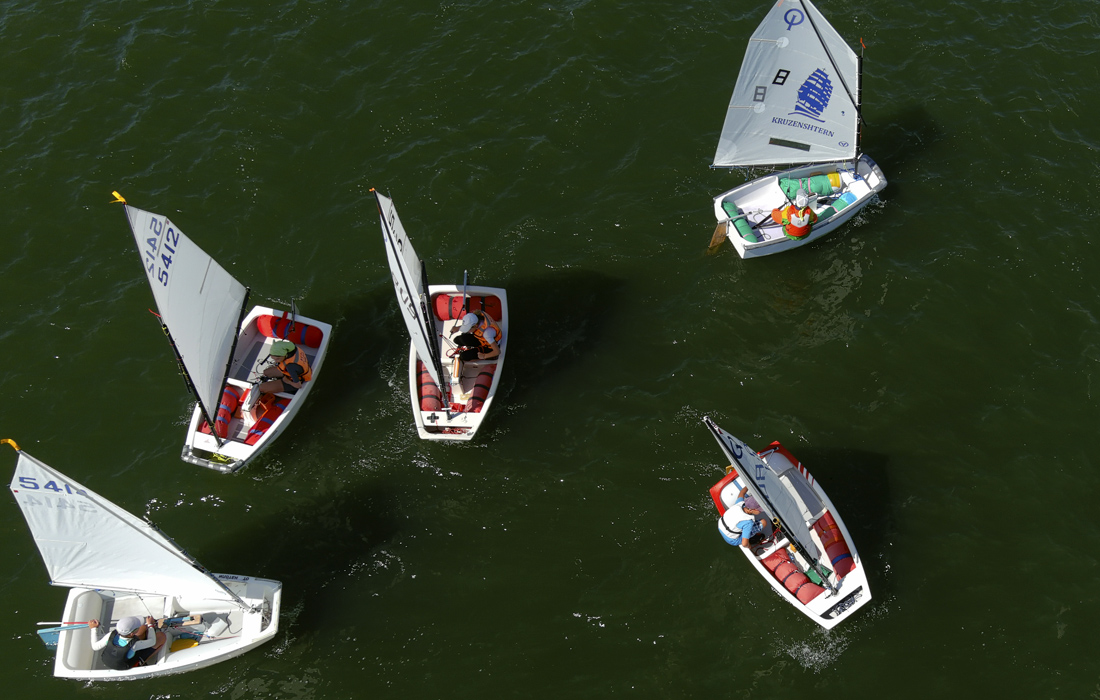 Сибирская парусная регата 2022 на Новосибирской области