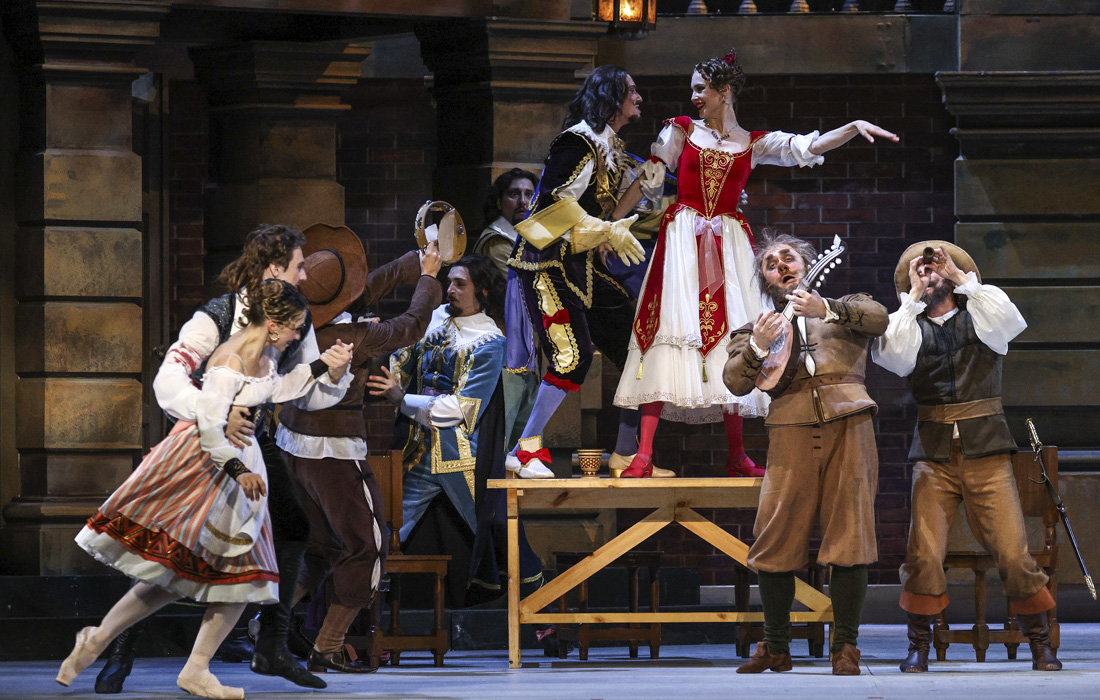 Балет "Катарина, или Дочь разбойника" в Большом театре